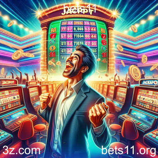 Atraindo Jogadores: A Magia dos Jackpots Altos no Bets11